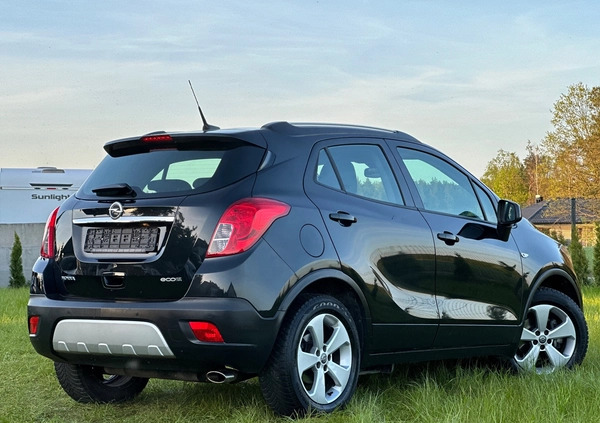 Opel Mokka cena 51900 przebieg: 109000, rok produkcji 2015 z Kolbuszowa małe 781